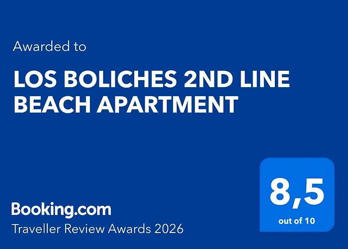Boliches 2nd Line Appartement *