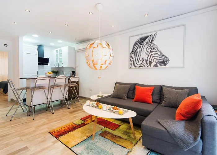 Boliches 2nd Line Apartment Fuengirola