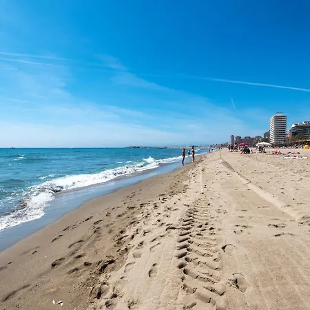 Boliches 2nd Line Apartmán Fuengirola